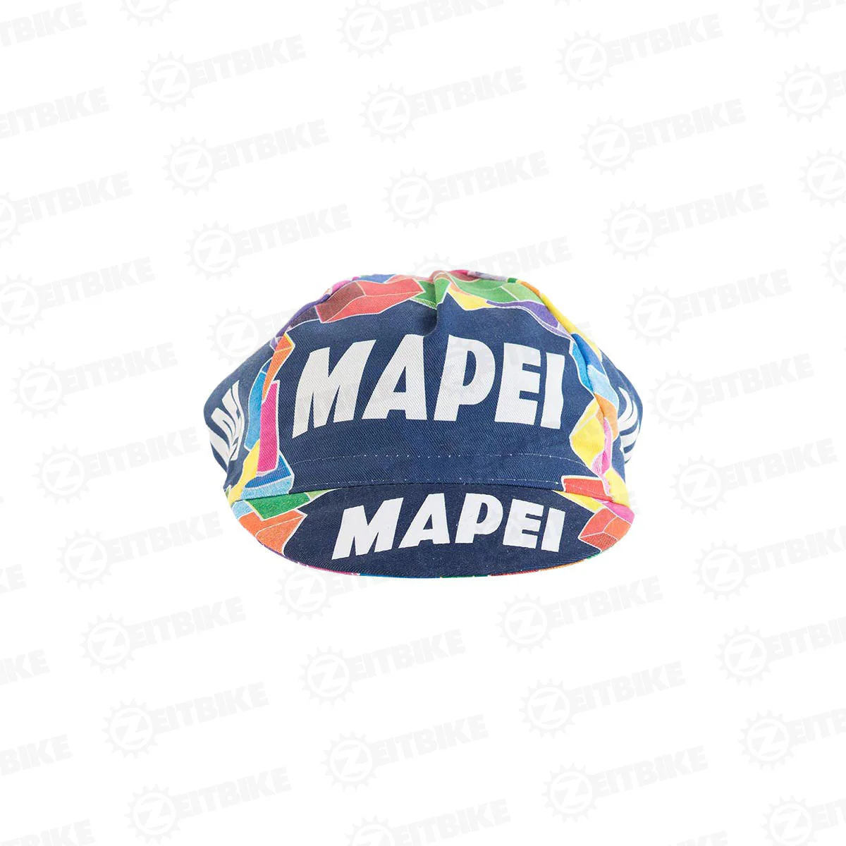 ZEITBIKE - Vintage Cycling Cap - Mapei - Image 5