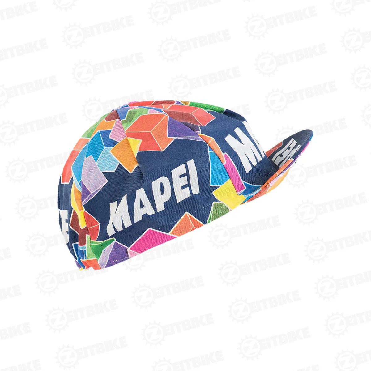 ZEITBIKE - Vintage Cycling Cap - Mapei - Image 6