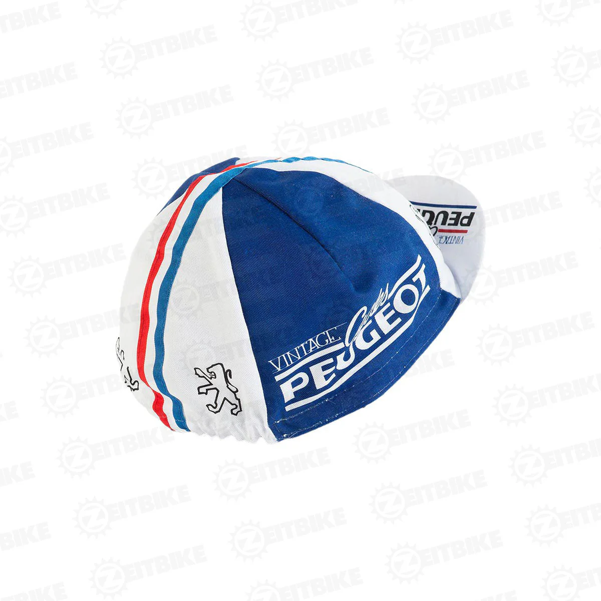 ZEITBIKE - Vintage Cycling Cap - Peugeot Cycles - Image 2