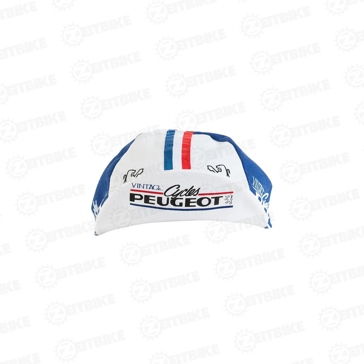 ZEITBIKE - Vintage Cycling Cap - Peugeot Cycles - Image 4