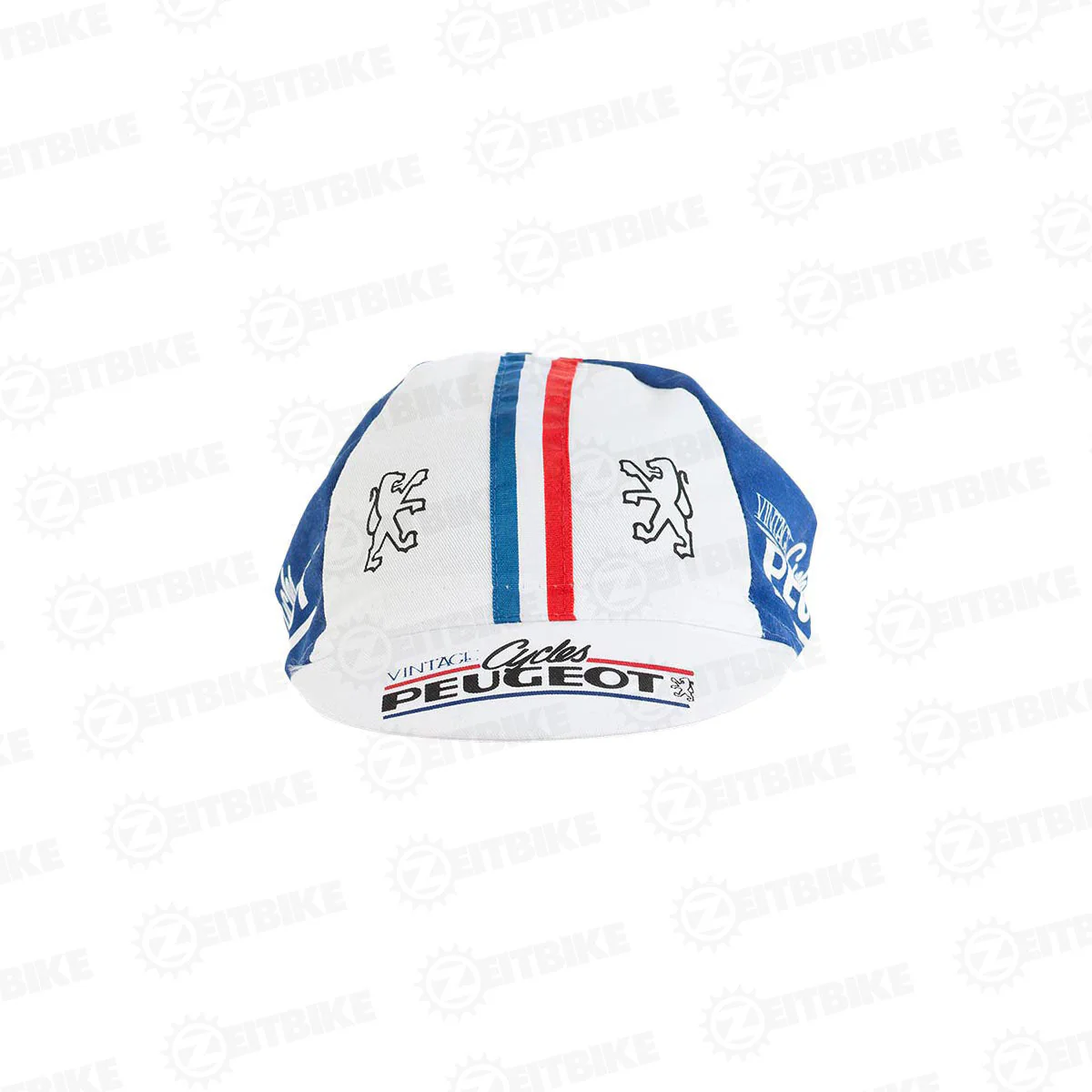 ZEITBIKE - Vintage Cycling Cap - Peugeot Cycles - Image 5