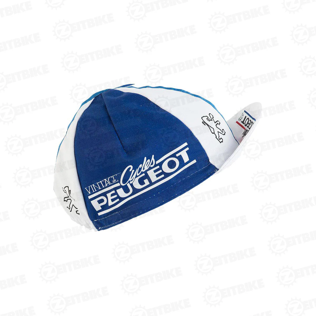 ZEITBIKE - Vintage Cycling Cap - Peugeot Cycles - Image 6