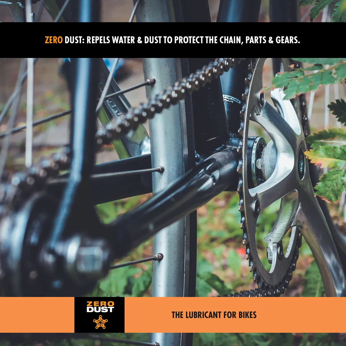 ZeroDust Chain Lube (120 ml - dosage for more than 2 bikes and for home) - Image 4