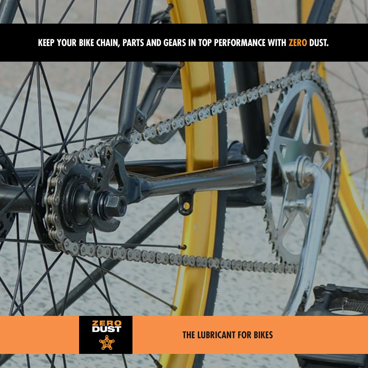 ZeroDust Chain Lube (15 ml - dosage for 1 bike) - Image 5