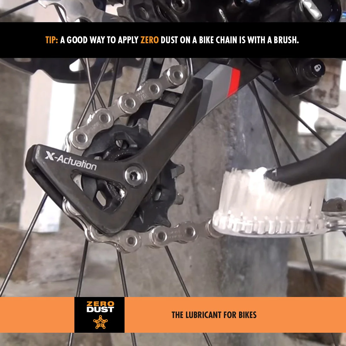 ZeroDust Chain Lube (15 ml - dosage for 1 bike) - Image 6