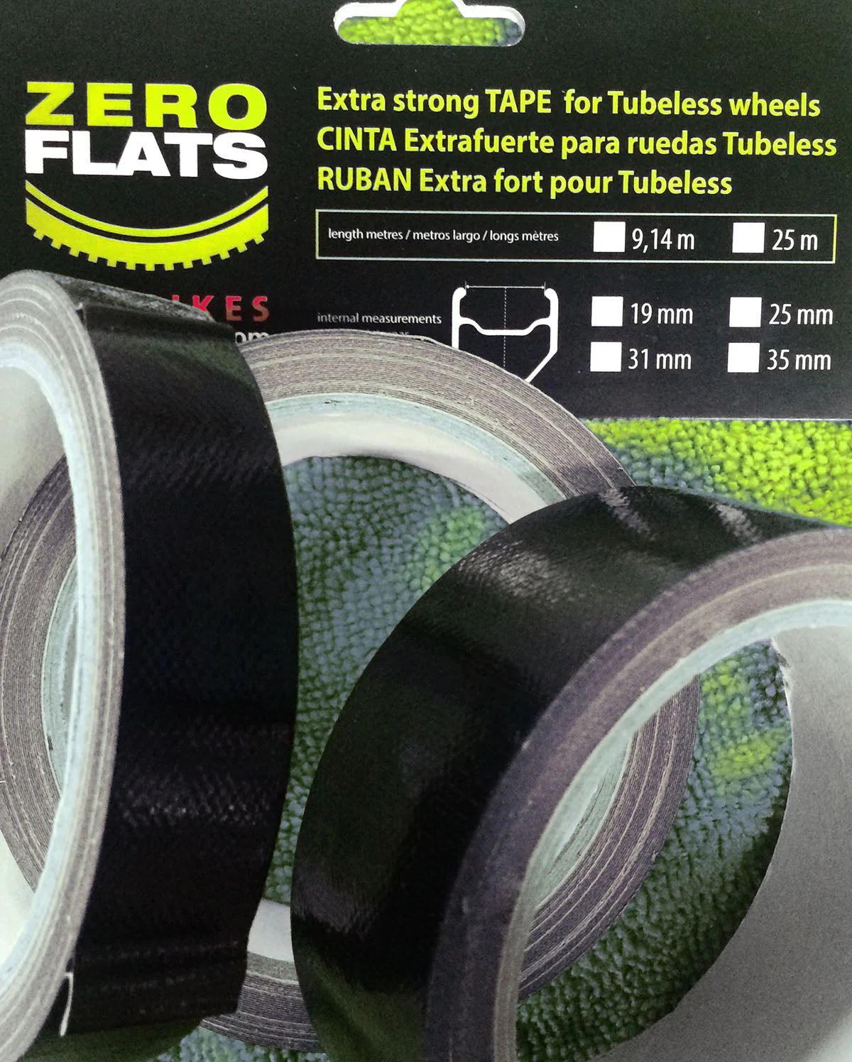 ZEROFLATS TECHNICAL TAPE - FOR TUBELESS CONVERSION - Image 5